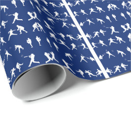 Baseball Geschenkpapier