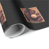 BASEBALL GESCHENKPAPIER (Rolleneckpunkt)