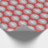 Baseball Geschenkpapier (Ecke)