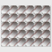 Baseball Geschenkpapier (Flach)