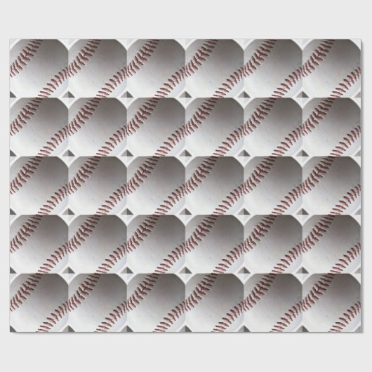 Baseball Geschenkpapier (Flach)