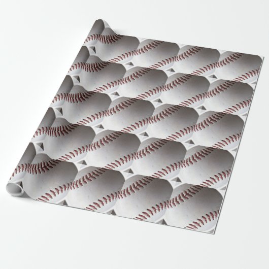Baseball Geschenkpapier (Ungerollt)