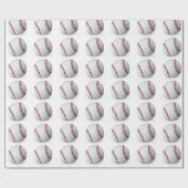 Baseball-Geschenkpapier Geschenkpapier (Flach)