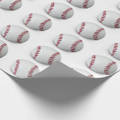 Baseball-Geschenkpapier Geschenkpapier (Ecke)