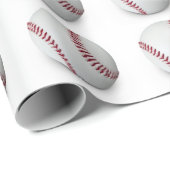 Baseball-Geschenkpapier Geschenkpapier (Rolleneckpunkt)