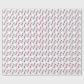 Baseball-Geschenkpapier Geschenkpapier (Flach)
