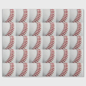 Baseball-Geschenkpapier Geschenkpapier (Flach)