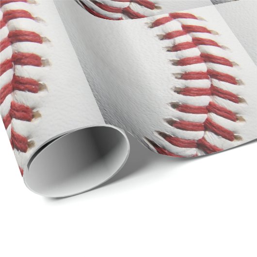 Baseball-Geschenkpapier Geschenkpapier (Rolleneckpunkt)