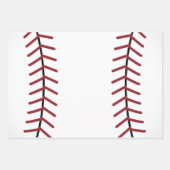 Baseball-Geschenkpapier Geschenkpapier Set (Vorderseite 3)