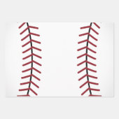 Baseball-Geschenkpapier Geschenkpapier Set (Vorderseite 2)
