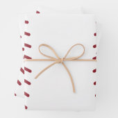 Baseball-Geschenkpapier Geschenkpapier Set (Beispiel)