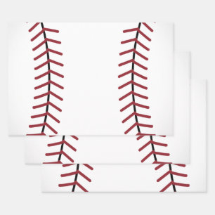 Baseball-Geschenkpapier Geschenkpapier Set