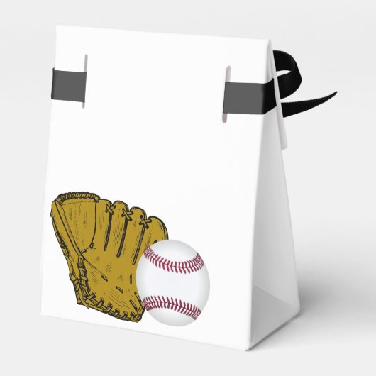 Baseball  geschenkschachtel (Rückseite)