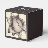 Baseball Geschenkschachtel (Rückseite)