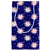Baseball-Geschenktasche Kleine Geschenktüte (Vorderseite)