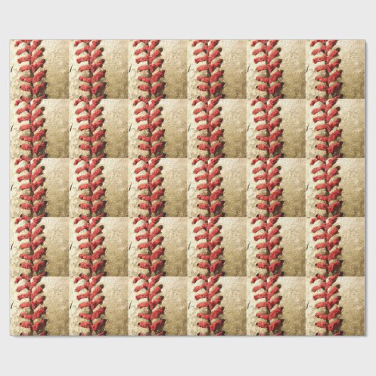 Baseball-Geschenkwrap Geschenkpapier (Flach)