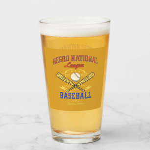 Baseball-Geschichte der Negro National League Glas