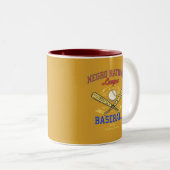 Baseball-Geschichte der Negro National League Zweifarbige Tasse (VorderseiteRechts)