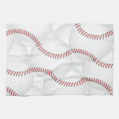 Baseball Geschirrtuch (Horizontal)