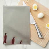 Baseball Geschirrtuch (Viertel Falte)