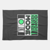 Baseball Geschirrtuch (Horizontal)