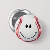Baseball-Gesicht Button (Vorne & Hinten)