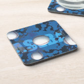 Baseball Getränkeuntersetzer (Linke Seite)