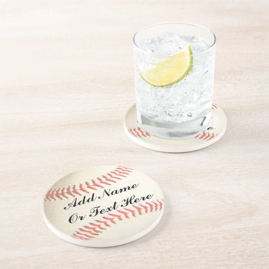 BASEBALL GETRÄNKEUNTERSETZER (Seite)