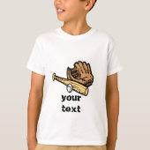 Baseball-Getriebe-T - Shirt (Vorderseite)