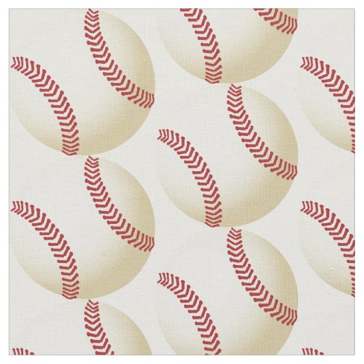 Baseball-Gewebe Stoff (Nahaufnahme)