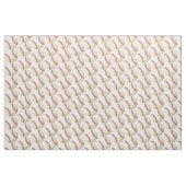 Baseball-Gewebe Stoff (Fat Quarter (45,7 x 55,9 cm))