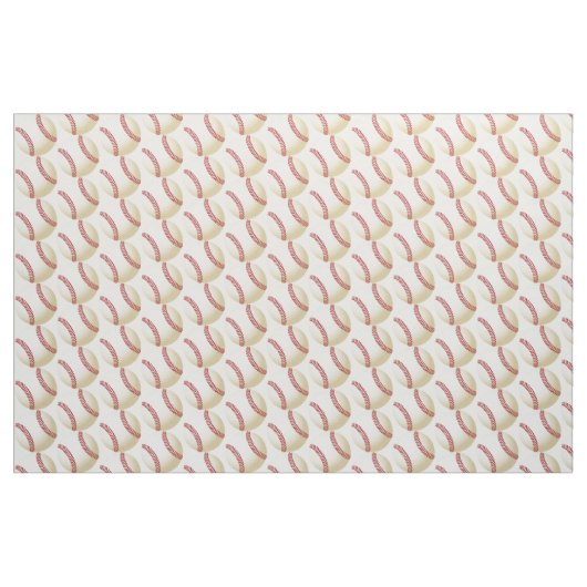 Baseball-Gewebe Stoff (Fat Quarter (45,7 x 55,9 cm))