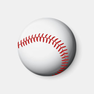 Baseball-Gewohnheit Magnet