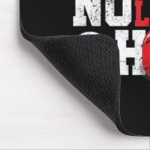 Baseball gibt es keinen Ort wie Zuhause Ball Bat G Mousepad (Ecke)