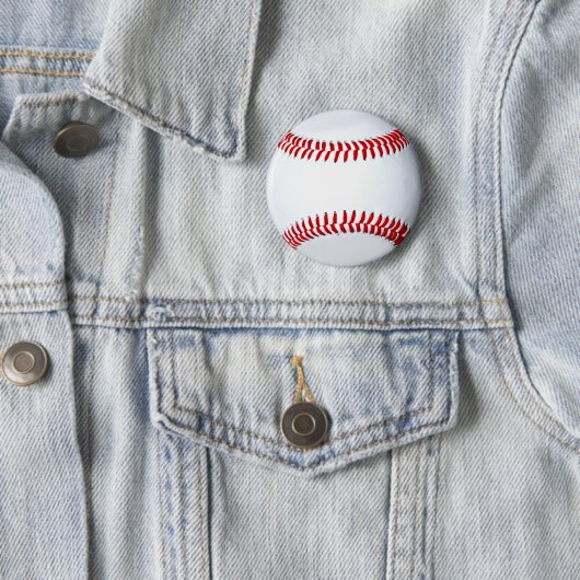 Baseball-Gift-Button Button (Beispiel)