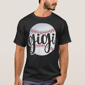 Baseball Gigi Baseball Fan Proud Baseball Grandma T-Shirt