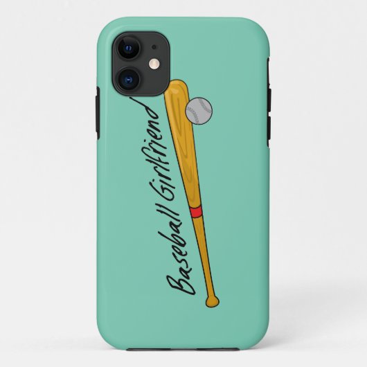 Baseball Girlfriend - iPhone 5 Fall Case-Mate iPhone Hülle (Rückseite)