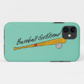 Baseball Girlfriend - iPhone 5 Fall Case-Mate iPhone Hülle (Rückseite (Horizontal))