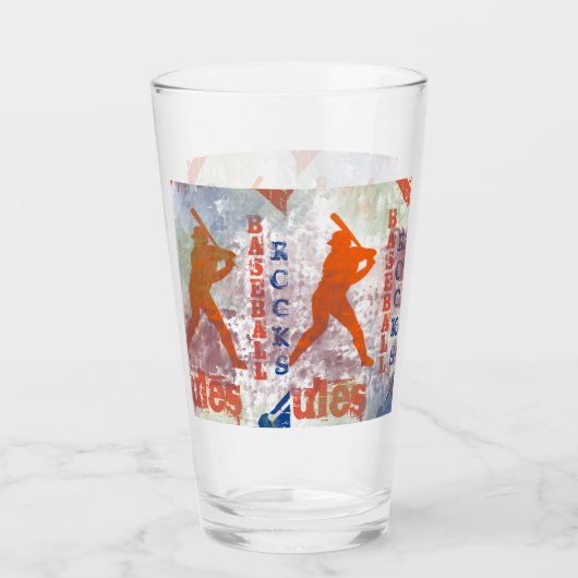 BASEBALL GLAS (Vorderseite)