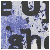 Baseball Glory | Verblasste grunge amerikanische F Stoff (Nahaufnahme)