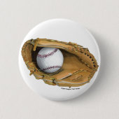 Baseball Glove Button (Vorderseite)