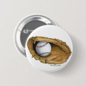 Baseball Glove Button (Vorne & Hinten)