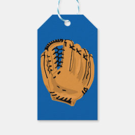 Baseball Glove Gift Tags Geschenkanhänger
