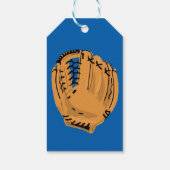 Baseball Glove Gift Tags Geschenkanhänger (Rückseite)