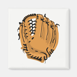 Baseball Glove Magnet