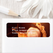 Baseball Glove Mailing Labels (Insitu)