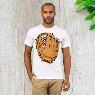 Baseball Glove Mens T - Shirt