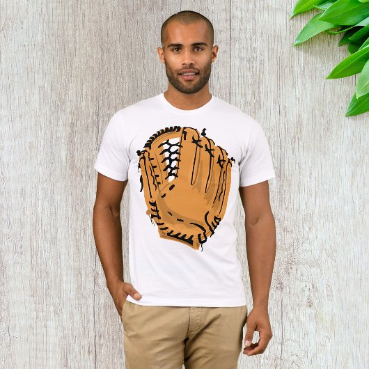 Baseball Glove Mens T - Shirt