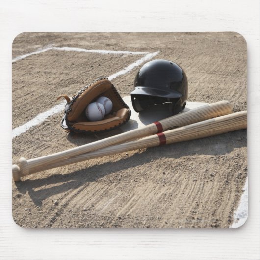 Baseball Glove Mousepad (Vorne)