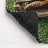 Baseball & Glove Mousepad (Ecke)